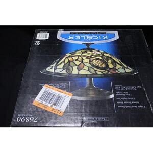 KICHLER Maui 2 light Semi-Flush Mount 76890 Model# 38088 New In Box